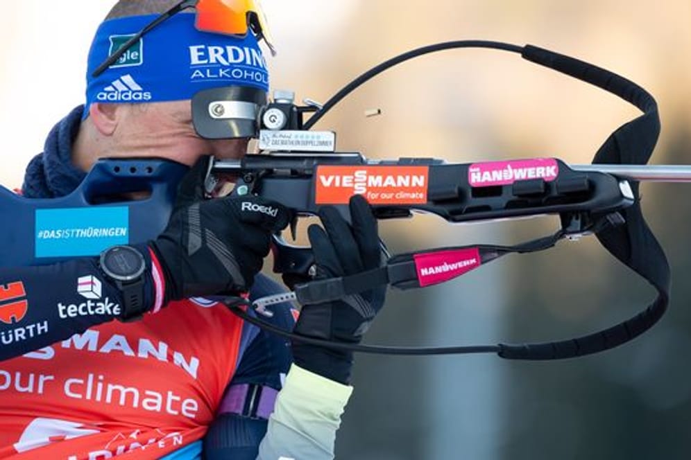 Biathlet Erik Lesser kritisiert auch IOC-Präsident Thomas Bach.