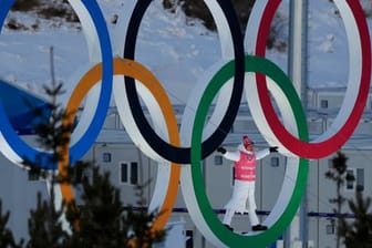 Die Olympischen Winterspielen finden derzeit in Peking statt.