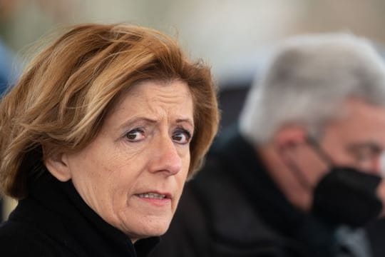 Ministerpräsidentin Malu Dreyer (SPD)