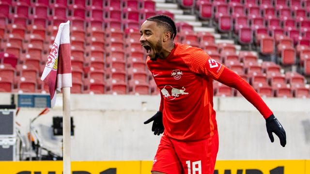 Christopher Nkunku steht noch bei RB Leipzig unter Vertrag.