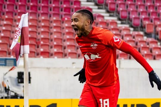 Christopher Nkunku steht noch bei RB Leipzig unter Vertrag.