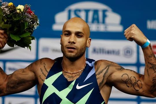 Hat beim Istaf Indoor den 60-Meter-Sprint gewonnen: Marcell Lamont Jacobs aus Italien.