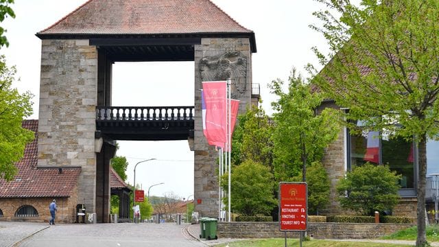 Deutsches Weintor in Schweigen-Rechtenbach