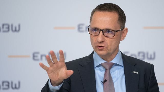 EnBW-Finanzvorstand Thomas Kusterer