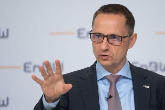 EnBW-Finanzvorstand Thomas Kusterer