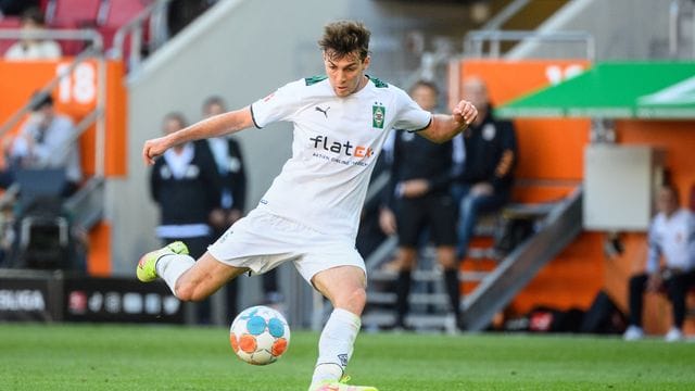 Patrick Herrmann würde gerne bei Borussia Mönchengladbach bleiben.