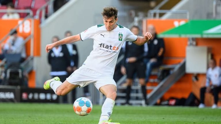 Patrick Herrmann würde gerne bei Borussia Mönchengladbach bleiben.