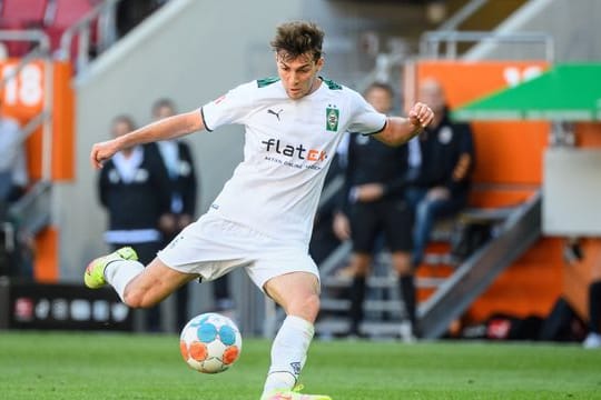 Patrick Herrmann würde gerne bei Borussia Mönchengladbach bleiben.