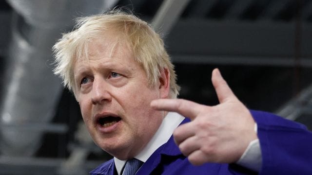 Boris Johnson gerät immer mehr unter Druck.