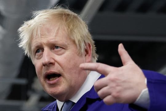 Boris Johnson gerät immer mehr unter Druck.