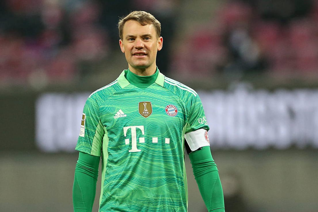 Manuel Neuer: Der Bayern-Kapitän kann sich im Spiel gegen Leipzig einmal mehr in die Geschichtsbücher eintragen.