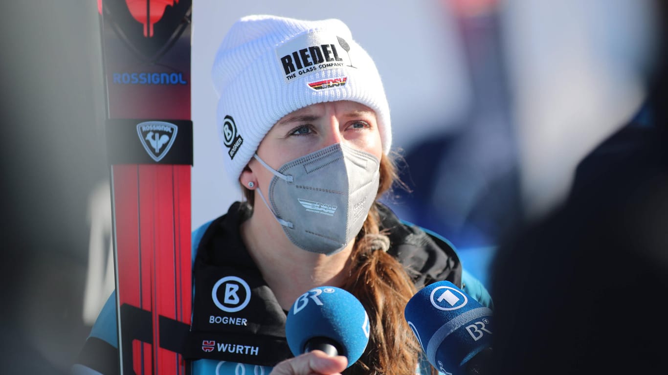 Kira Weidle: Die Skirennfahrerin landete versehentlich im falschen Athletendorf in China.