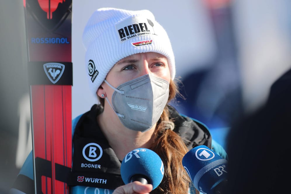 Kira Weidle: Die Skirennfahrerin landete versehentlich im falschen Athletendorf in China.