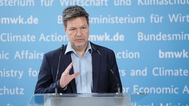 Robert Habeck, Bundesminister für Wirtschaft und Klimaschutz.