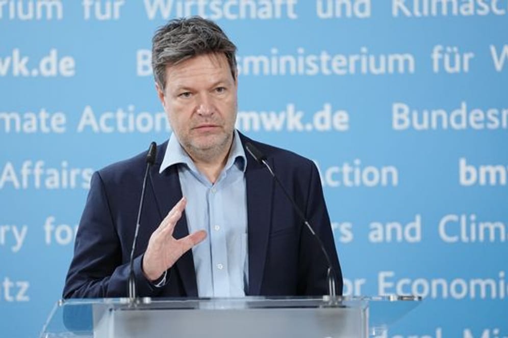 Robert Habeck, Bundesminister für Wirtschaft und Klimaschutz.
