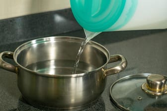 Effizienz: Wasserkocher erhitzen Flüssigkeiten binnen weniger Minuten.
