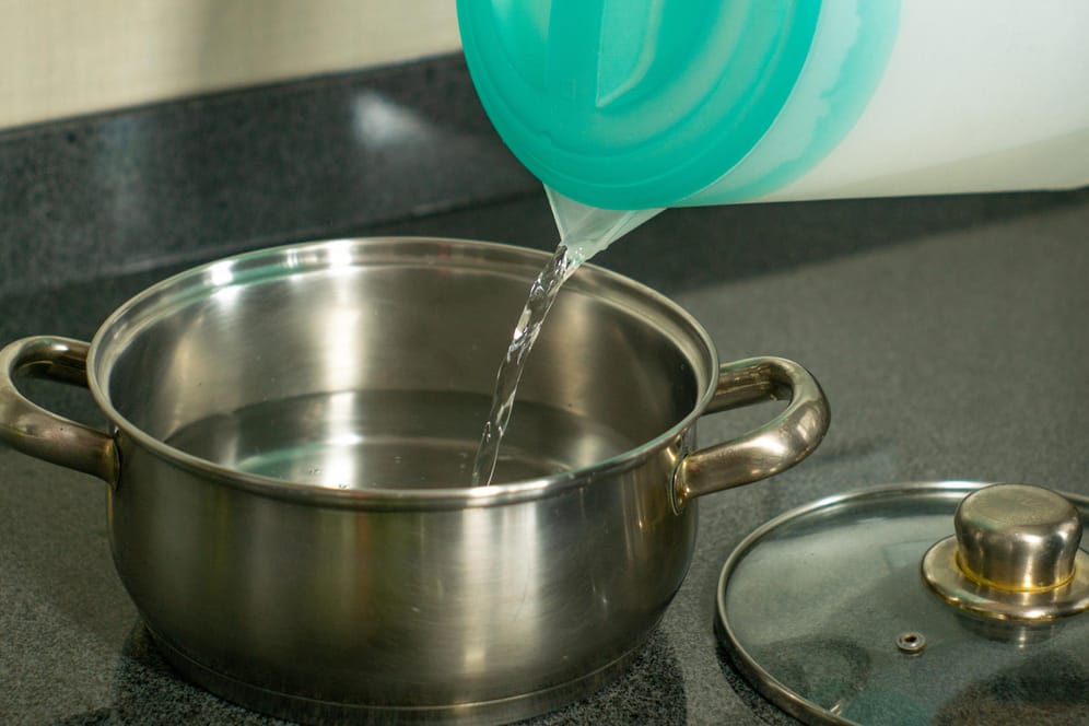 Effizienz: Wasserkocher erhitzen Flüssigkeiten binnen weniger Minuten.
