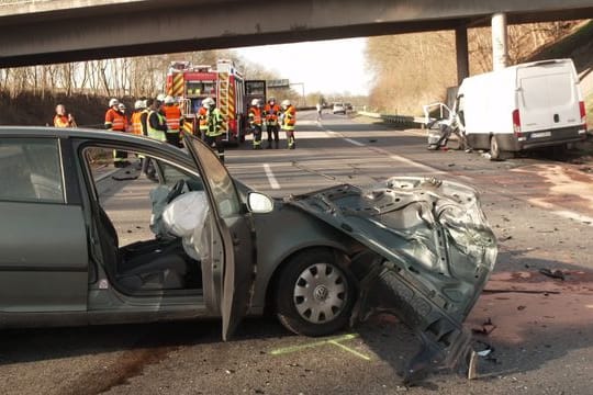 Zusammenstoß auf A3