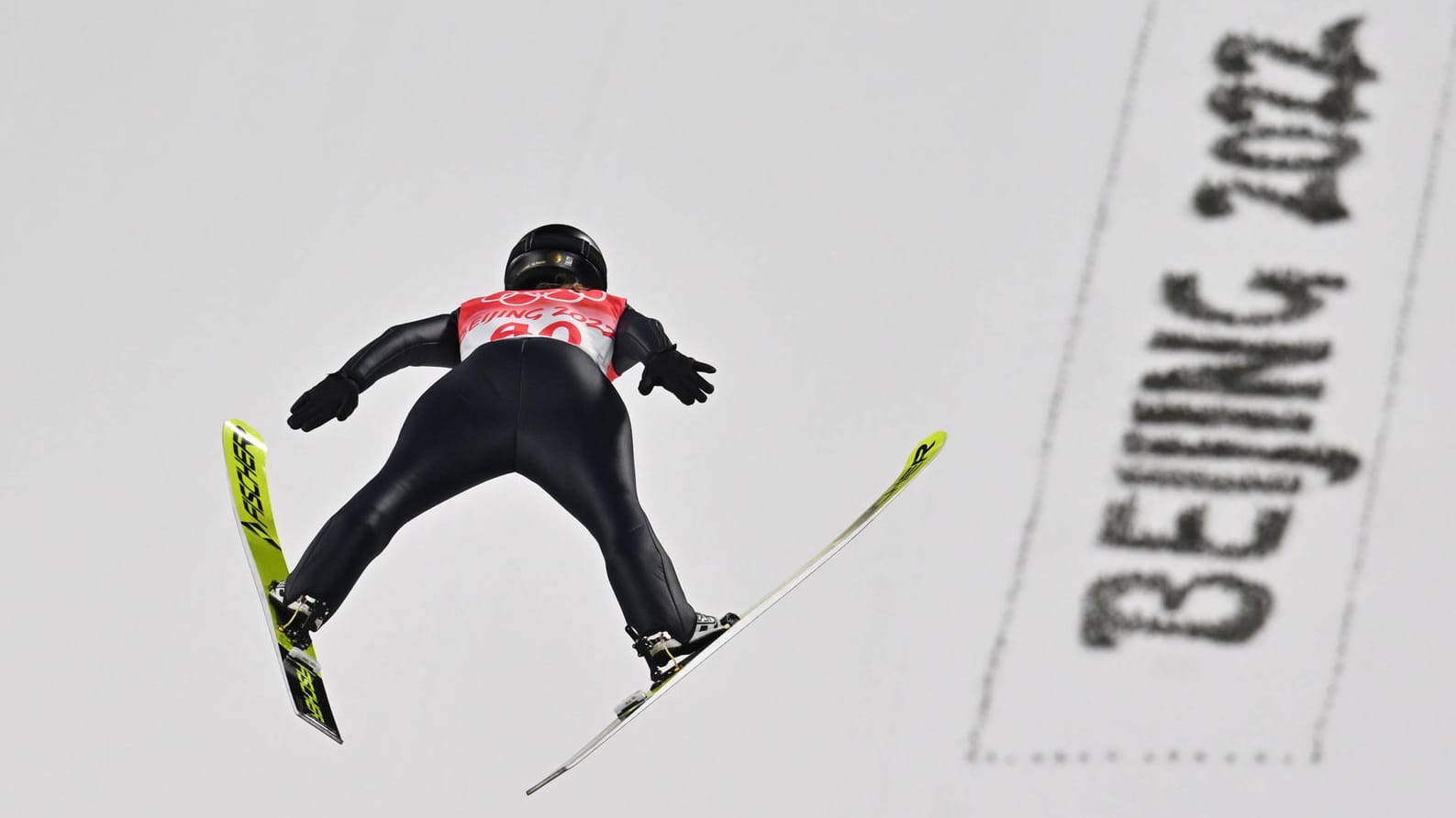 Katharina Althaus: Die deutsche Springerin verpasste knapp die Gold-Medaille.