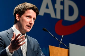 Der neue Landesvorsitzende der AfD in Nordrhein-Westfalen: Martin Vincentz will die AfD im Westen zur Volkspartei machen.