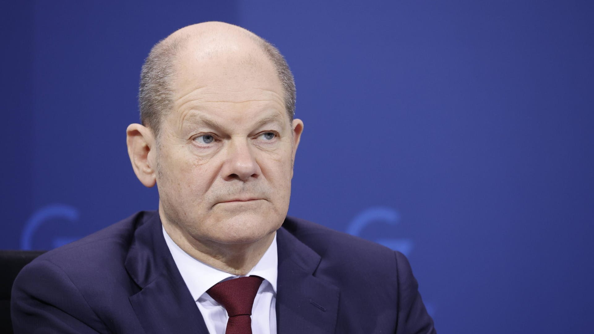 Olaf Scholz: Der Kanzler wolle möglicherweise einem Konflikt mit Putin aus dem Weg gehen.