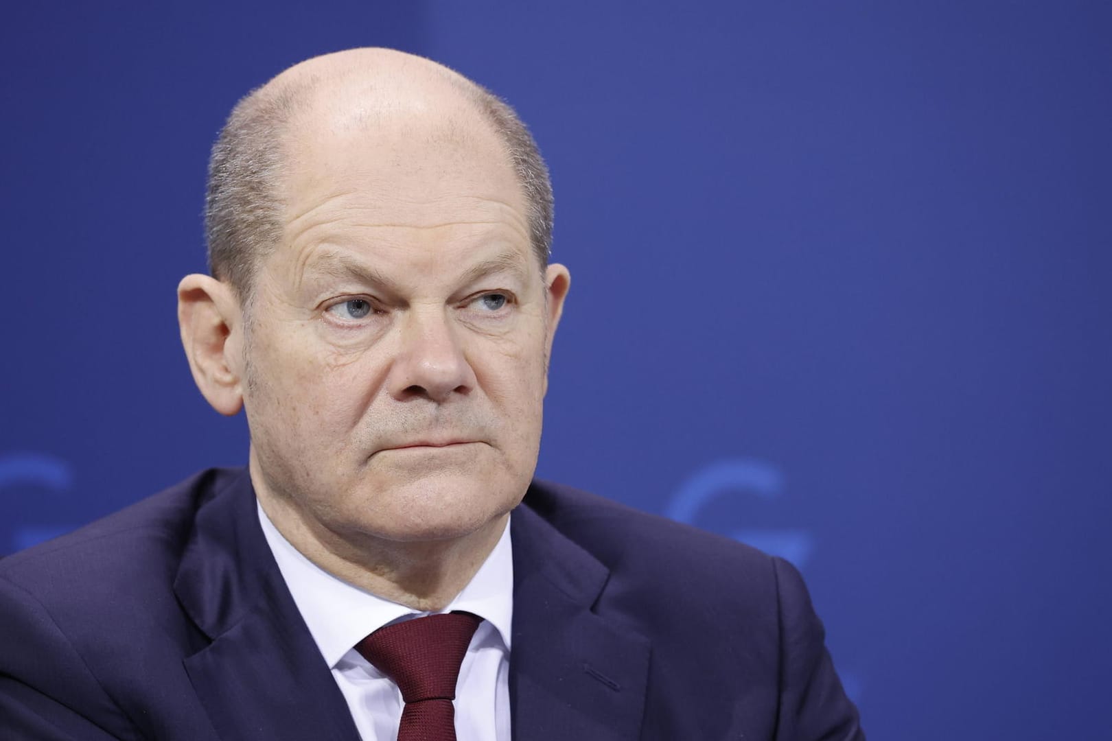 Olaf Scholz: Der Kanzler wolle möglicherweise einem Konflikt mit Putin aus dem Weg gehen.