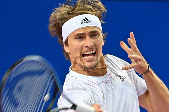Hat das Finale des Turniers in Montpellier erreicht: Alexander Zverev.