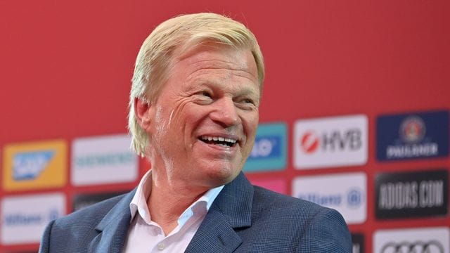 Bayerns Vorstandsvorsitzender Oliver Kahn sieht bei Vertragsverhandlungen finanzielle Grenzen. Bayerns Vorstandsvorsitzender Oliver Kahn sieht bei Vertragsverhandlungen finanzielle Grenzen.