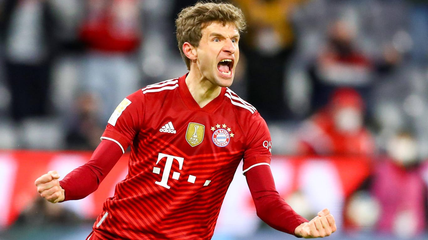Thomas Müller: Das Bayern-Urgestein machte das 1:0 gegen RB Leipzig.