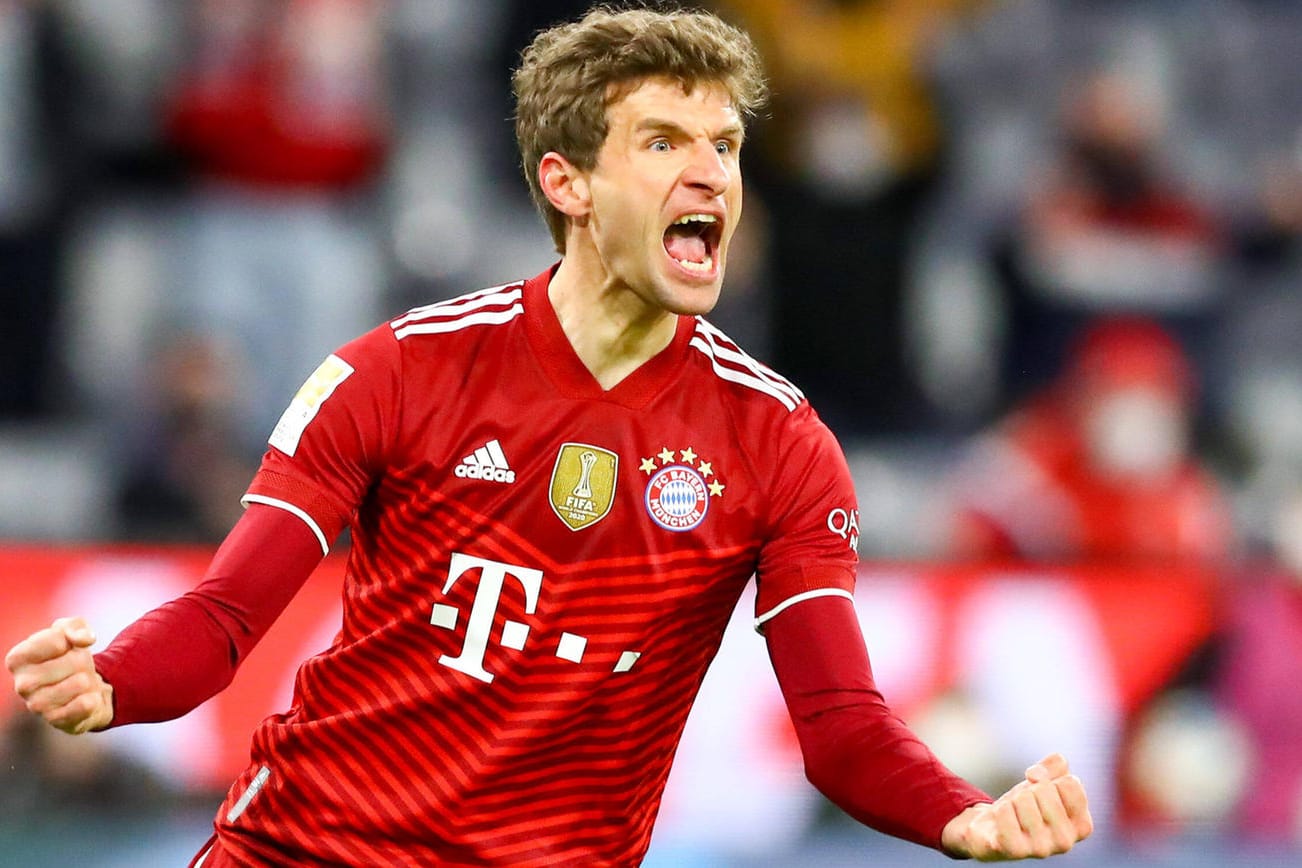 Thomas Müller: Das Bayern-Urgestein machte das 1:0 gegen RB Leipzig.