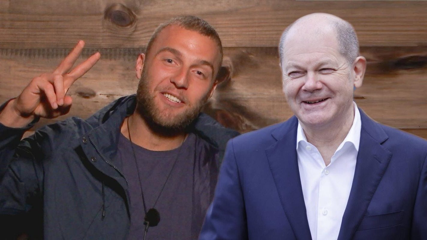 Filip Pavlovic und Olaf Scholz kennen sich angeblich aus der Shisha-Bar.