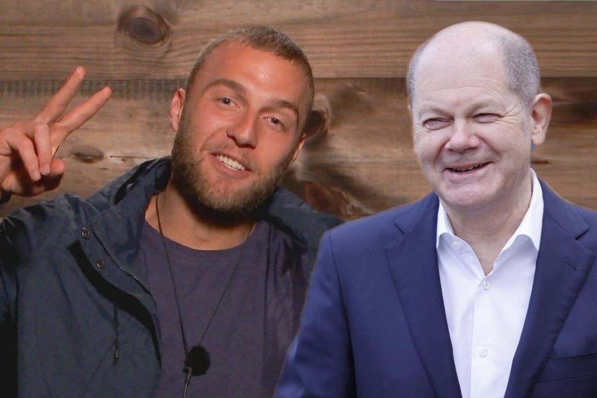 Filip Pavlovic und Olaf Scholz kennen sich angeblich aus der Shisha-Bar.