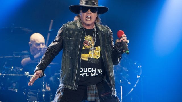 Axl Rose wird 60.