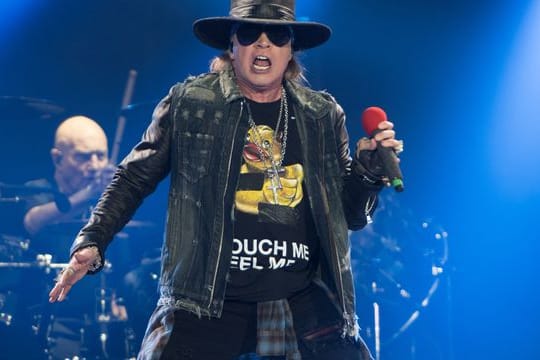 Axl Rose wird 60.