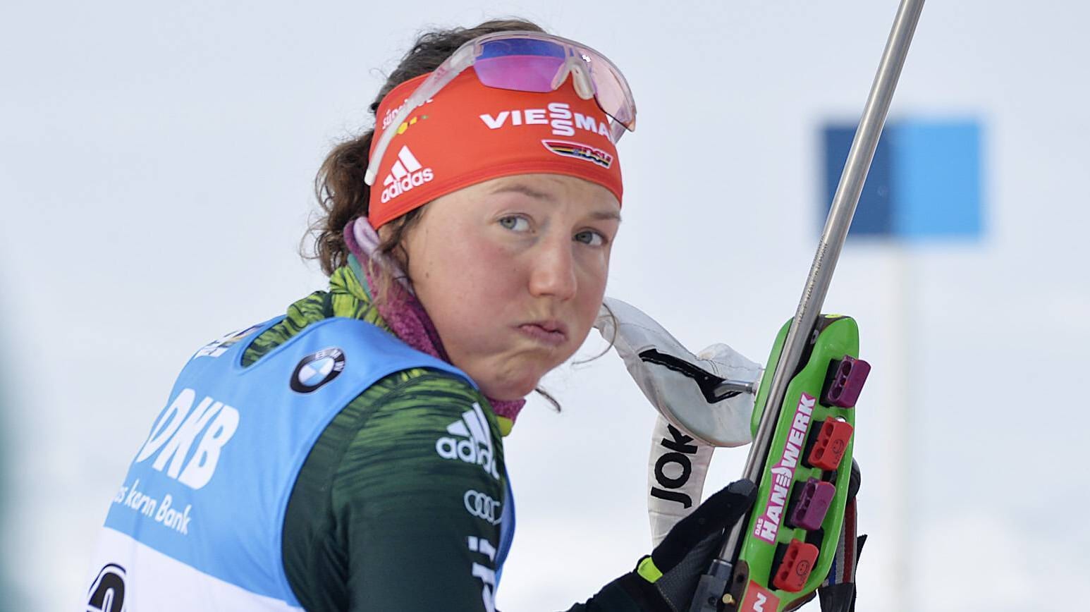 Laura Dahlmeier im Frühjahr 2019: Die ehemalige Biathletin hat große Fußstapfen hinterlassen.