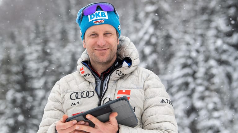 Bernd Eisenbichler: Der Sportdirektor will den Biathlonsport in Deutschland fit für die Zukunft machen.