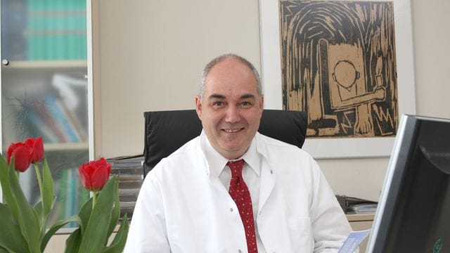 Peter Meier, Vorsitzender der niedersächsischen Krebsgesellschaft Peter Meier, Vorsitzender der niedersächsischen Krebsgesellschaft