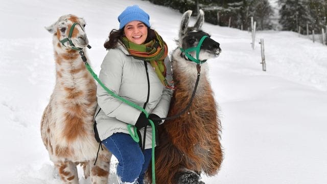 Ronja Forcher freut sich auf Live-Auftritte