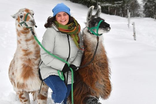 Ronja Forcher freut sich auf Live-Auftritte