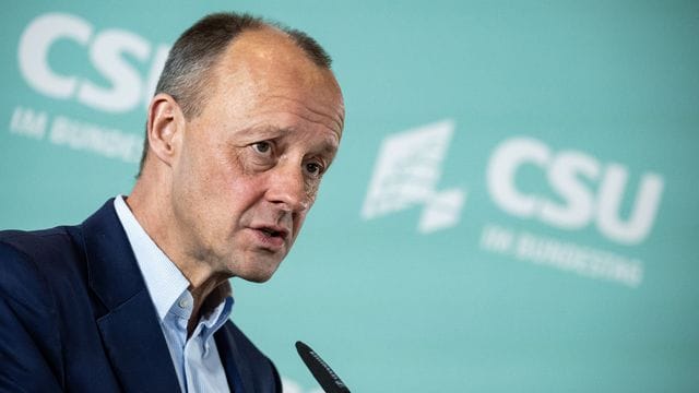 Der neue CDU-Vorsitzende Friedrich Merz.