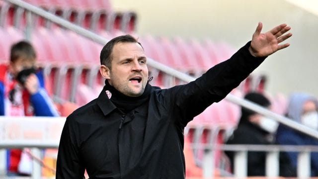 Der Mainzer Trainer Bo Svensson.
