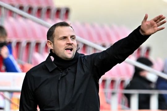 Der Mainzer Trainer Bo Svensson.