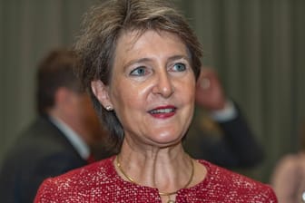 Simonetta Sommaruga: Sie ist Schweizer Umwelt- und Kommunikationsministerin.