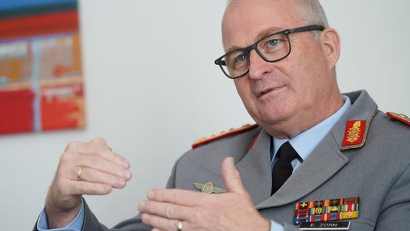 Eberhard Zorn ist Generalinspekteur der Bundeswehr.