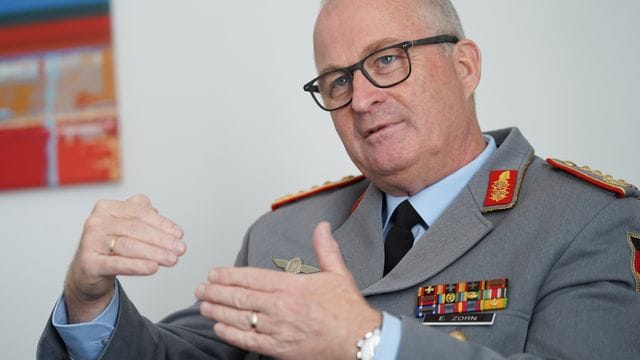 Eberhard Zorn ist Generalinspekteur der Bundeswehr.