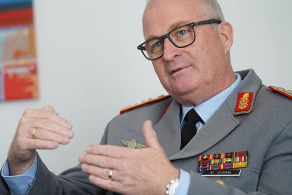 Eberhard Zorn ist Generalinspekteur der Bundeswehr.
