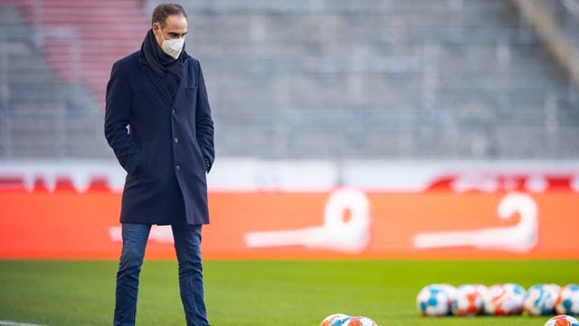 Geschäftsführer RB-Geschäftsführer Oliver Mintzlaff.