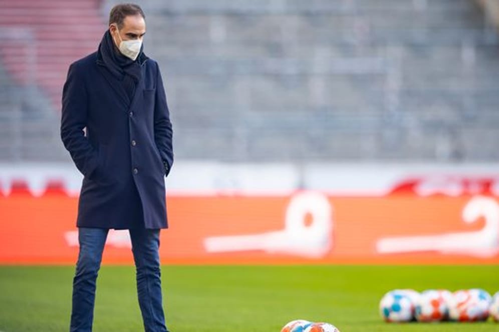 Geschäftsführer RB-Geschäftsführer Oliver Mintzlaff.