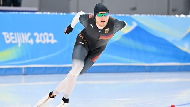 Patrick Beckert wurde Elfter über die 5000 Meter.