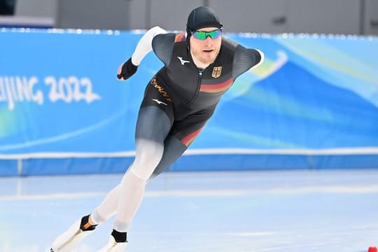 Patrick Beckert wurde Elfter über die 5000 Meter.